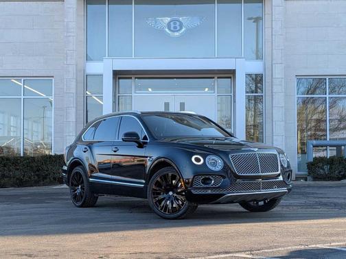 2018 Bentley Bentayga Activity Edition