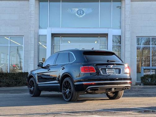 2018 Bentley Bentayga Activity Edition