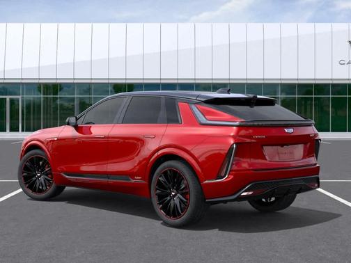 Radiant Red 2026 Cadillac LYRIQ V Premium