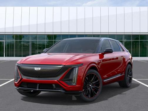 Radiant Red 2026 Cadillac LYRIQ V Premium