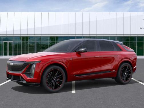 Radiant Red 2026 Cadillac LYRIQ V Premium