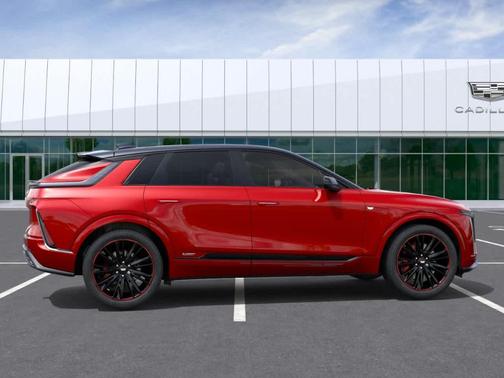 Radiant Red 2026 Cadillac LYRIQ V Premium