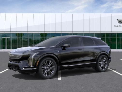 Black Raven 2026 Cadillac OPTIQ Premium Sport