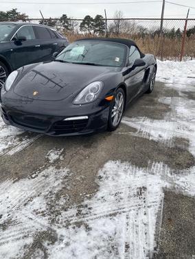 2014 Porsche Boxster Base