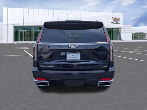 Dark Moon Blue Metallic 2021 Cadillac Escalade Premium Luxury