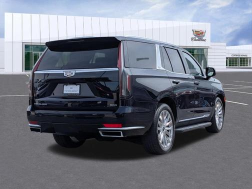 Dark Moon Blue Metallic 2021 Cadillac Escalade Premium Luxury