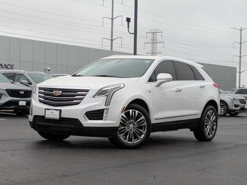 2017 Cadillac XT5 Premium Luxury