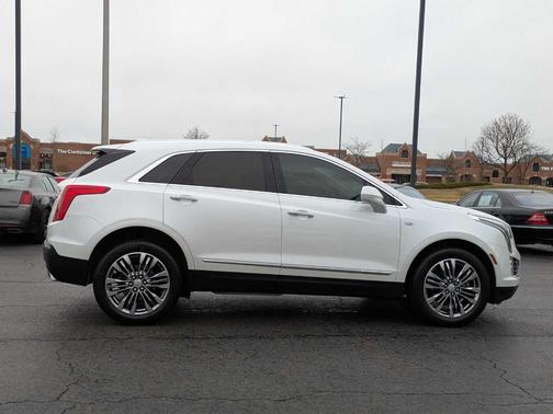 2017 Cadillac XT5 Premium Luxury