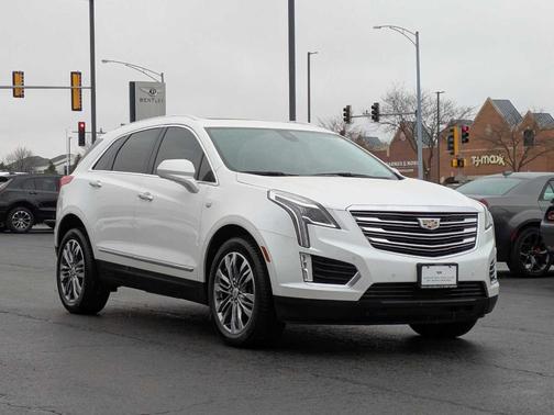 2017 Cadillac XT5 Premium Luxury