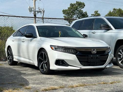 2021 Honda Accord Sport SE