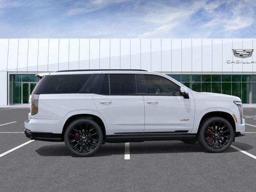 Vibrant White Metallic 2026 Cadillac Escalade V-Series