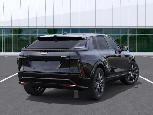 Stellar Black Metallic 2026 Cadillac LYRIQ Signature Sport