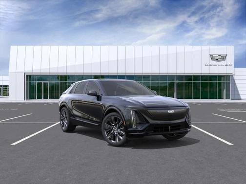 Stellar Black Metallic 2026 Cadillac LYRIQ Signature Sport