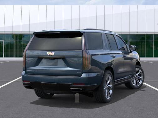 Deep Sea Metallic 2026 Cadillac Escalade 4WD Sport