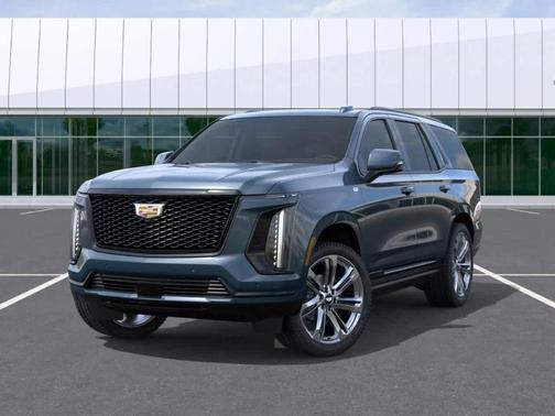 Deep Sea Metallic 2026 Cadillac Escalade 4WD Sport