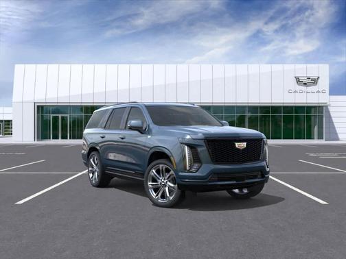 Deep Sea Metallic 2026 Cadillac Escalade 4WD Sport