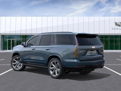 Deep Sea Metallic 2026 Cadillac Escalade 4WD Sport
