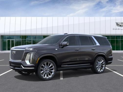 Galactic Gray Metallic 2026 Cadillac Escalade 4WD Platinum Luxury