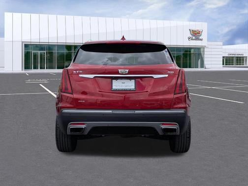 Radiant Red 2023 Cadillac XT5 Premium Luxury