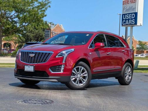 2022 Cadillac XT5 Premium Luxury