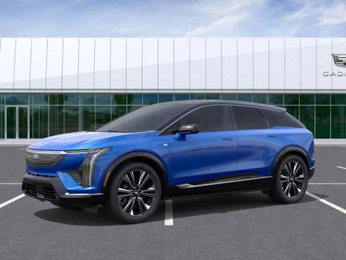 2025 Cadillac OPTIQ Luxury