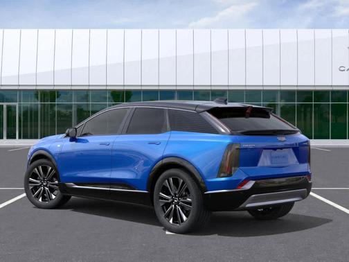 2025 Cadillac OPTIQ Luxury