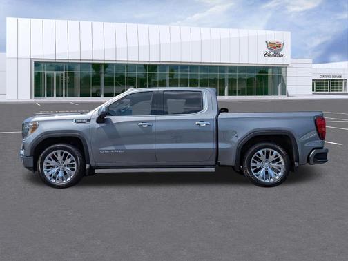 Satin Steel Metallic 2020 GMC Sierra 1500 Denali