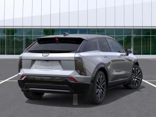Silver Metallic 2026 Cadillac OPTIQ Sport