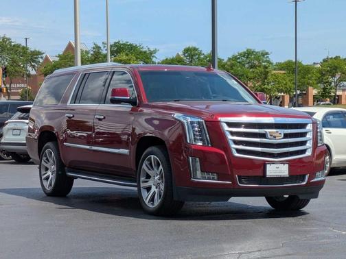2017 Cadillac Escalade ESV Premium Luxury