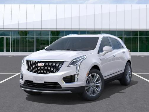 Crystal White Tri-Coat 2026 Cadillac XT5 Premium Luxury