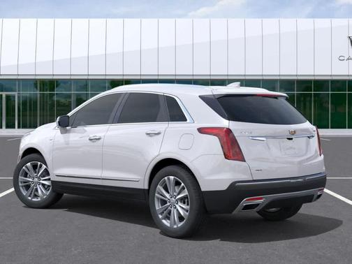 Crystal White Tri-Coat 2026 Cadillac XT5 Premium Luxury