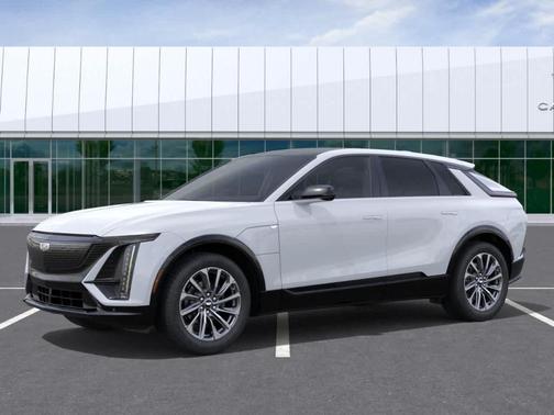 Vibrant White 2027 Cadillac LYRIQ Sport