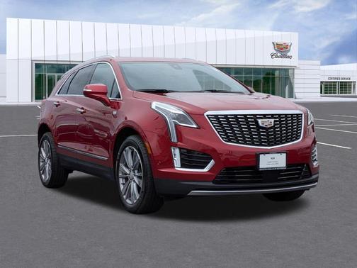 Radiant Red 2023 Cadillac XT5 Premium Luxury