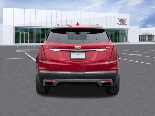Radiant Red 2023 Cadillac XT5 Premium Luxury