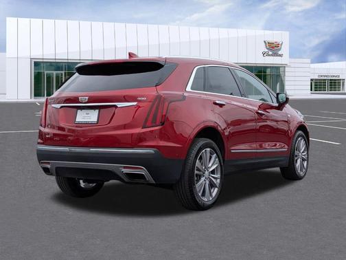 Radiant Red 2023 Cadillac XT5 Premium Luxury