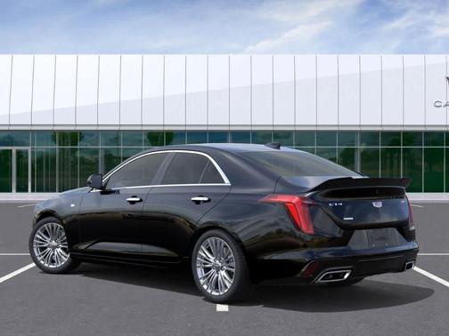 2026 Cadillac CT4 Premium Luxury