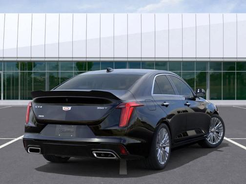 2026 Cadillac CT4 Premium Luxury