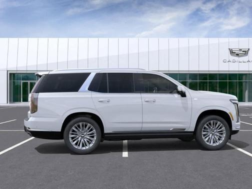 Vibrant White 2026 Cadillac Escalade 4WD Luxury