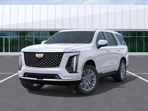Vibrant White 2026 Cadillac Escalade 4WD Luxury