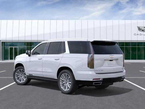 Vibrant White 2026 Cadillac Escalade 4WD Luxury