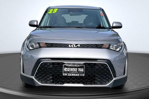 Steel Gray 2023 Kia Soul LX