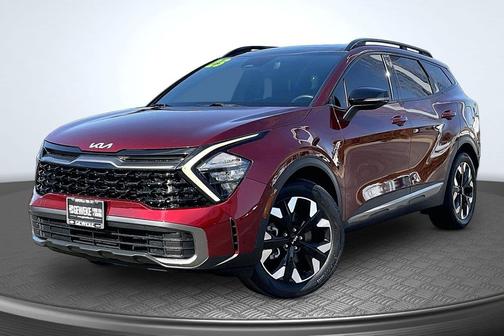 2023 Kia Sportage Plug-In Hybrid X-Line