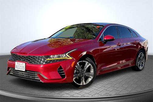 2021 Kia K5 EX