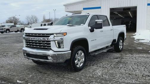 2023 Chevrolet Silverado 2500 LTZ