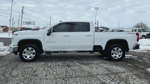 2023 Chevrolet Silverado 2500 LTZ