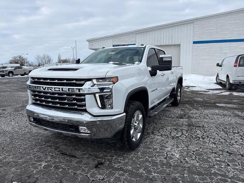 2023 Chevrolet Silverado 2500 LTZ