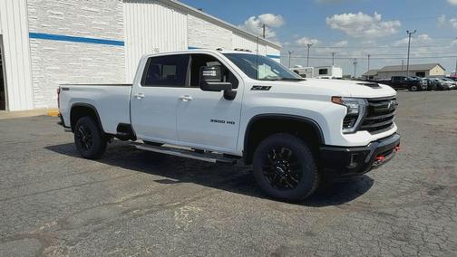 2025 Chevrolet Silverado 3500 LTZ