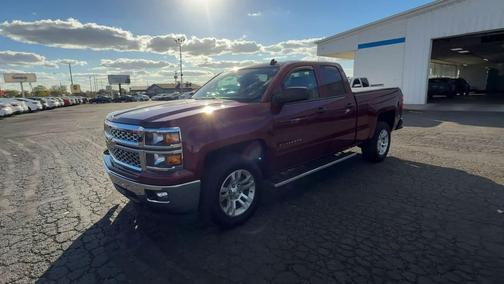 2014 Chevrolet Silverado 1500 1LT