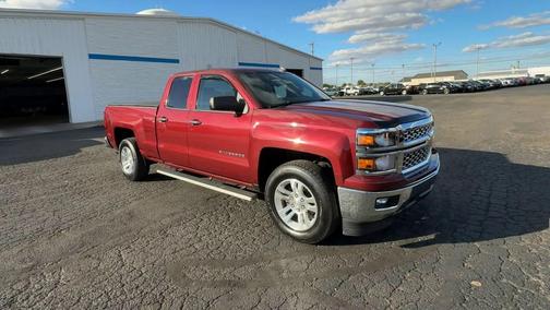 2014 Chevrolet Silverado 1500 1LT