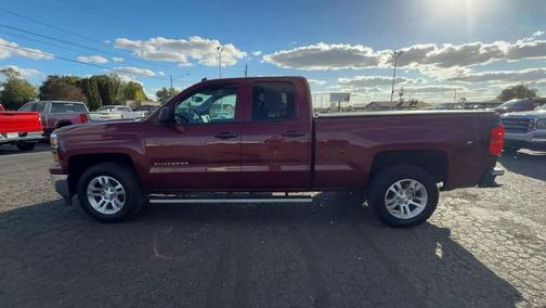 2014 Chevrolet Silverado 1500 1LT
